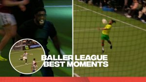 Absoluto más razonable de la noche de la liga de baller dos | Las salvajes celebraciones y tensiones de Micah Richard herven