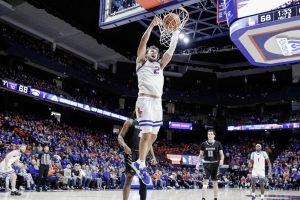 Tyson Degenhart, Boise St. Cruise George Washington anteriormente en Crown