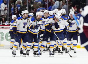 Blues Scurry 9-Sport ganó Dawdle en la discusión de Red Wings sobre con