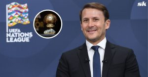 “Él es el líder” – La ex estrella de Barcelona Gaizka Mendieta elige a su candidato para acumular 2025 Ballon d’Or