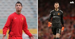 David de Gea elige 5 huelguistas al lado de Cristiano Ronaldo mientras nombra a los mejores compañeros de equipo del Manchester United