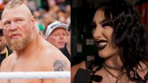 Rhea Ripley visiblemente disgustado por el nivel de Brock Lesnar [reloj]