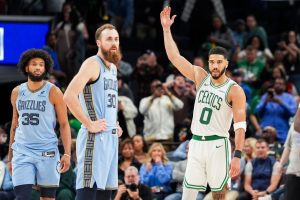 Después de la carretera narrativa-ambiente, los Celtics se dirigen a casa para enfrentar el calor de color púrpura