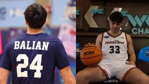 Armenian Hooper Anto Balian comparte su gratitud al ser nombrado entre los Hoopers de la universidad excesivos ideales en California