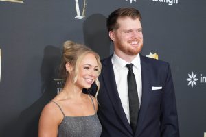 La amiga de Sam Darnold, Katie, resume su aprecio por Seahawks QB con un mensaje de 3 Observe