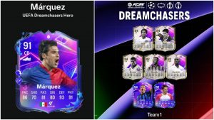 EA FC 25 Rafael Márquez Dreamchasers Hero SBC: todas las tareas y opciones alternativas más efectivas