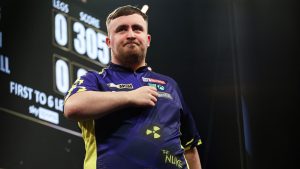 Luke Littler sufre otra salida temprana como Josh Rock Seals Avid Gamers Championship 10 Título