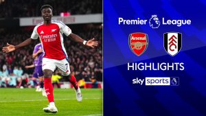 Arsenal 2-1 Fulham | Lo más destacado de la Premier League