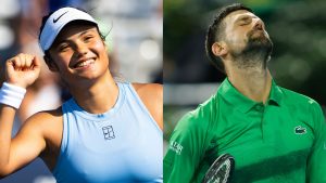 Emma Raducanu nuevamente con una sonrisa en Miami Comience, Novak Djokovic tiene que esperar la historia, Jakub Mensik Dazzles – Columna de salmón Gigi