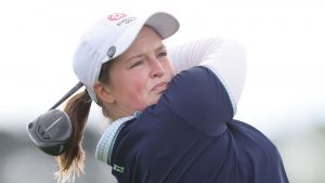 Augusta National Girls’s Beginner: Lottie Woad comparte con Kiara Romero entrando en el cierre