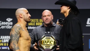 UFC 314: Día, hora, cartelera, cómo y dónde ver el evento con Diego Lopes vs. Alexander Volkanovski | Wearing Data Spain