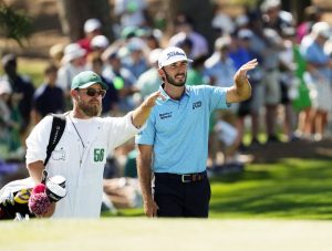 Max Homa se divide con Caddy Joe Greiner Semana antes que Masters