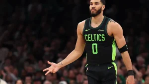Boston Celtics rompe el récord de Golden Utter Warriors de mayor cantidad de triples en una misma temporada de la NBA | Sporting Recordsdata Spain