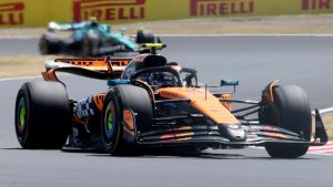 GP del este: Lando Norris Tops explica tres mientras los incendios de hierba proceden a interrumpir el partido de Suzuka