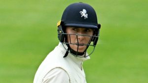 Zak Crawley: el primer partido de Inglaterra falla a medida que la temporada del Campeonato 2025 del condado se pone bajo capacidad