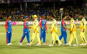 IPL 2025 CSK VS CHANDO DE TELAPETA DE DC: dónde buscar y están residiendo en la transmisión de detalles en la India