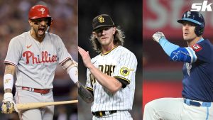 Gash Castellanos, Josh Hader, Place Canha y otros caen sus elecciones para el personal de crecimiento posterior de MLB