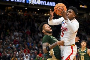 Maryland Hero Derik Queen entra en el draft de la NBA