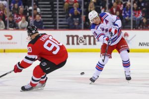 Jacob Markstrom, Devils encerró a los Rangers Rangers