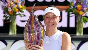 Charleston Open: Jessica Pegula vence a su compañero americano Sofía Kenin en dispositivos directos para pronunciar el título de la WTA