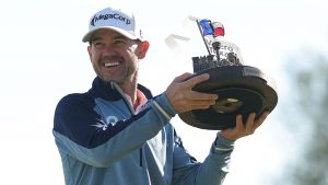 Tour de PGA: Brian Harman sobrevive a la madera-esferical para clinch Valero Texas Start Title