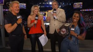 Athena llama a la apreciada estrella femenina de AEW minutos adelante de la dinastía