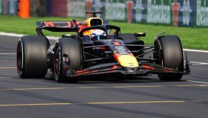 Max Verstappen monta el polo a la cuarta japón