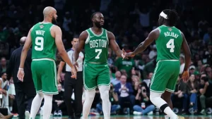 No lo duda: quién es el mejor irascible de la historia de la NBA según Jaylen Brown | Wearing Files Spain