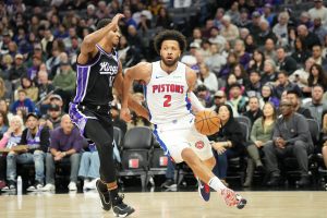 Estadísticas de Cade Cunningham esta noche: ¿Cómo le fue a los Pistons All-Star en oposición a Sacramento Kings? (7 de abril)