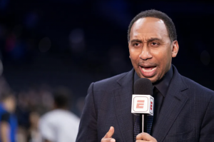 Stephen A. Smith reflejando alrededor de 2028 SCRRING PRESIDENCIALES DE ESTADOS UNIDOS