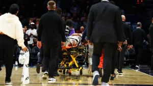 Más problemas para Memphis Grizzlies: Pierden a una pieza clave por una caída espeluznante | Sporting News Spain