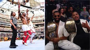 Carretera de ganancias de la carretera Salvaje más crítico Momentos de anuncio de la WWE después de un regreso de 210 días