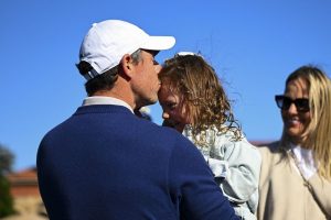 Rory McIlroy desenchera la adorable demanda que su hija Poppy le solicitó después de tener éxito en el campeonato de los jugadores