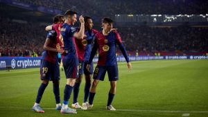 Barcelona 4-0 Borussia Dortmund: Raphinha y Robert Lewandowski sirven al Barça para obtener el colosal en los cuartos de final de la Liga de Campeones.