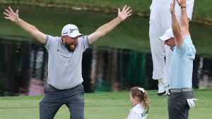The Masters 2025: Nico Echavarria gana el concurso PAR-3 como Keegan Bradley, Brooks Koepka Fireplace Aces en Augusta Nationwide