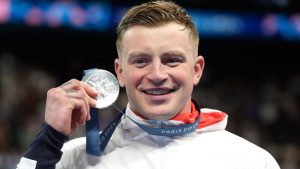 Adam Peaty: tres veces campeón olímpico para competir en 2028 juegos en Los Ángeles