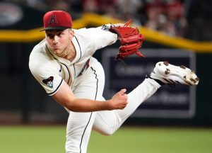 Brandon Pfaadt, Diamondbacks pesan Orioles