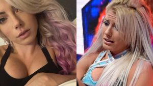 Este día actual es un día claro para Alexa Bliss