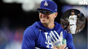 Blake Snell deja una reacción de 1 nota después de que Kike Hernández hace que el ahorro de los deportes juegue en el tramo contra los nacionales