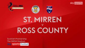 St Mirren 3-2 Condado de Ross | Lo más destacado de la Premier League