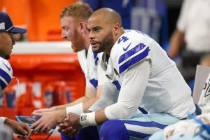 Cowboys QB Dak Prescott en rehabilitación de daños: “Estoy donde quiero estar”