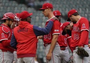 Angels Place Lelever Ben Joyce (hombro) en IL