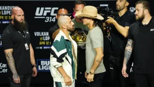 UFC 314 en vivo, con Diego Lopes vs. Alexander Volkanovski: resultados, comentarios y movies | Wearing Records Spain