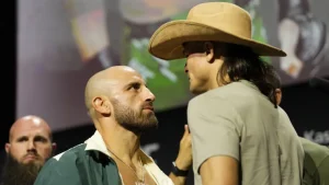 Todos los resultados de UFC 314: Volkanovski vs. Lopes, Rodríguez vs. Pitbull, Chandler vs. Pimblett y más peleas | Sporting News Spain