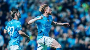 Manchester City 5-2 Crystal Palace: Votantes en la etapa de regreso neutral para aplastar Eagles