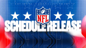 2025 Agenda de la NFL; Alineaciones imprimibles y de TV: paréntesis de acciones deportivas