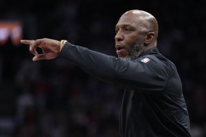 El entrenador de Blazers, Chauncey Billups, es de la misma opinión a la extensión de varios años