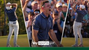 ¡Cómo Rory McIlroy ganó los maestros para la ocupación total enorme Slam! | Fábula de la excelente esférica de Rory