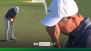 ¡The Masters: Rory McIlroy Bogeys 72nd Hole en Augusta para caer en el play-off con Justin Rose!