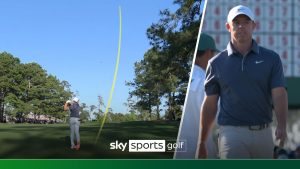 Los maestros: ‘¡Oh, mi frase!’ | ¡Rory McIlroy emite un birdie de patada con elegante disparo para dirigir a Augusta!